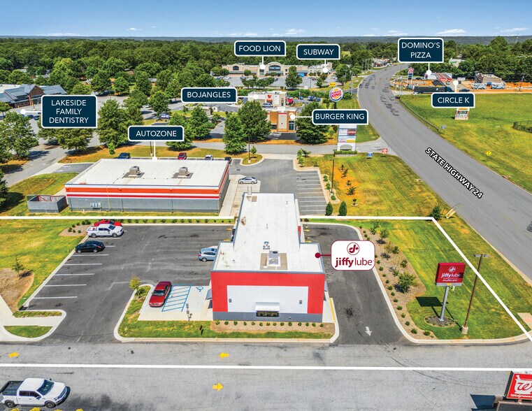 More Photos Of 4391 Highway 24, Anderson Freestanding For Sale