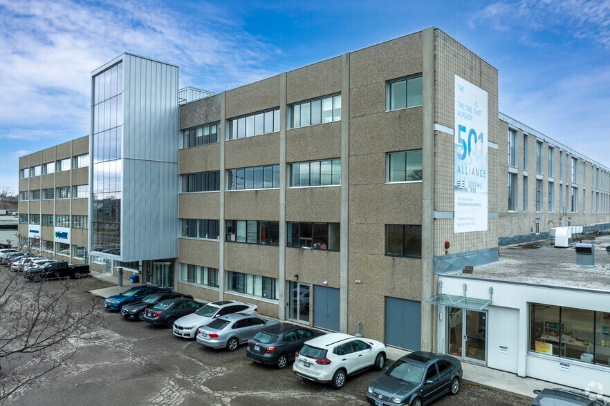 More Photos Of 501 Alliance Ave, Toronto Office For Lease