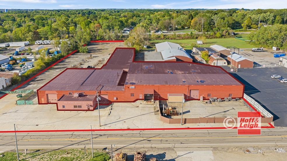 Primary Photo Of 3417 E Waterloo Rd, Akron Warehouse For Sale