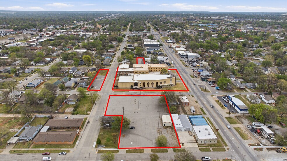 Primary Photo Of 1915 E 3rd St, Tulsa Religious Facility For Sale