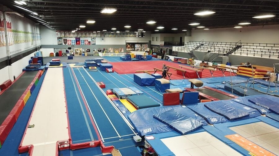 More Photos Of 10600 White Oak Ave, Dyer Skating Rink For Sale