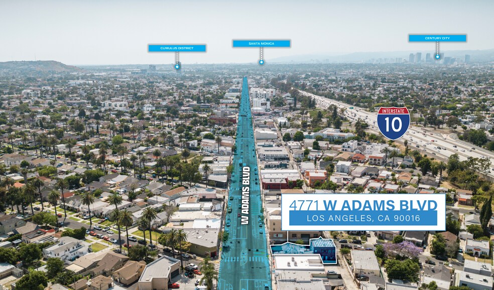 More Photos Of 4771 W Adams Blvd, Los Angeles General Retail For Sale