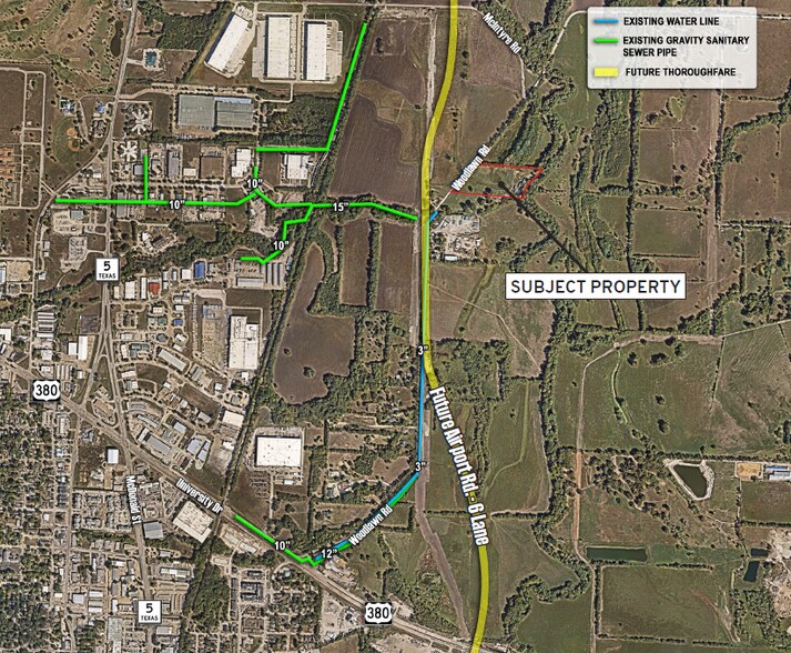 More Photos Of 3150 Woodlawn Rd, McKinney Land For Sale