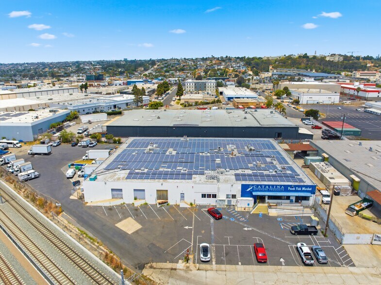Primary Photo Of 5202 Lovelock St, San Diego Manufacturing For Sale