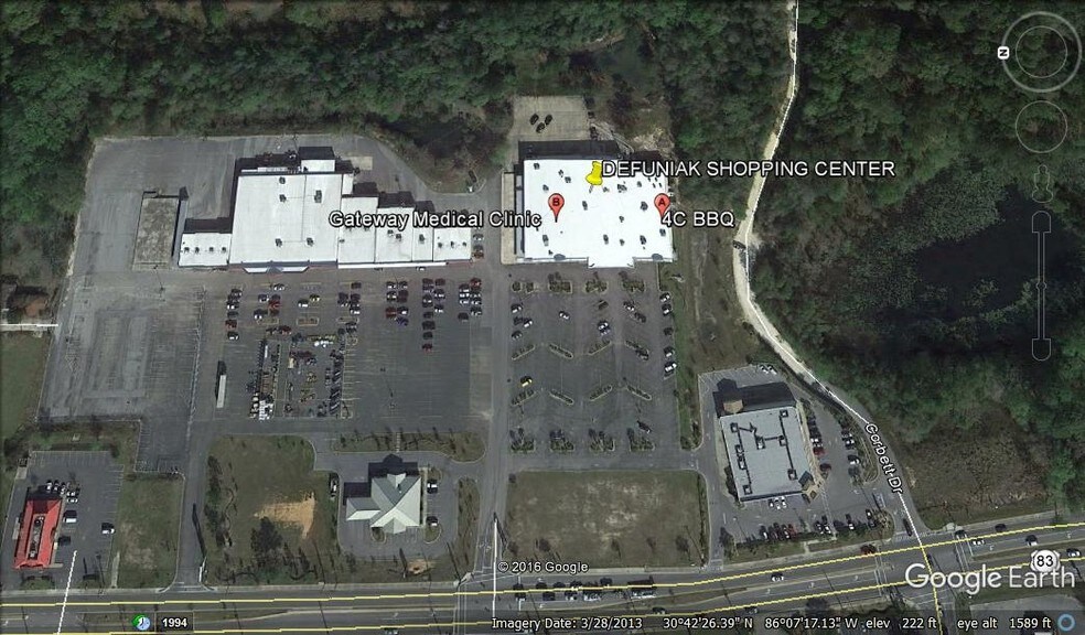 More Photos Of 1045 S US Hwy 331, Defuniak Springs Storefront For Lease