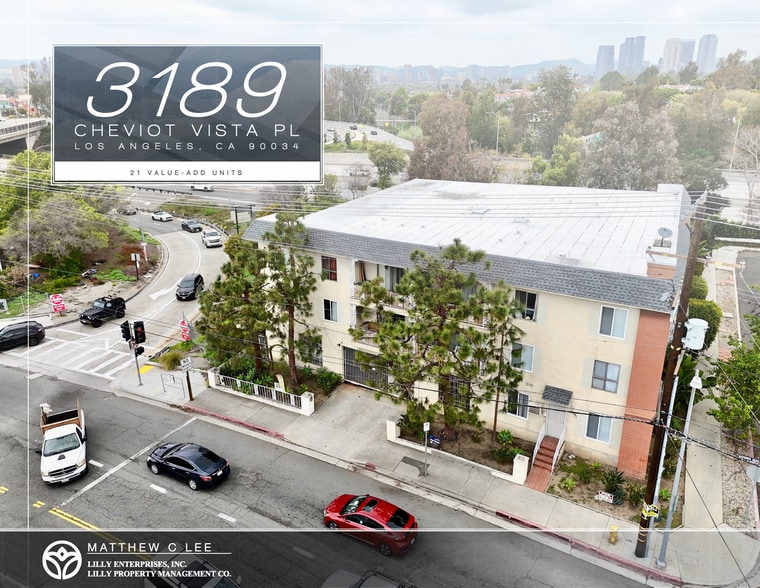 Primary Photo Of 3189 Cheviot Vista Pl, Los Angeles Apartments For Sale