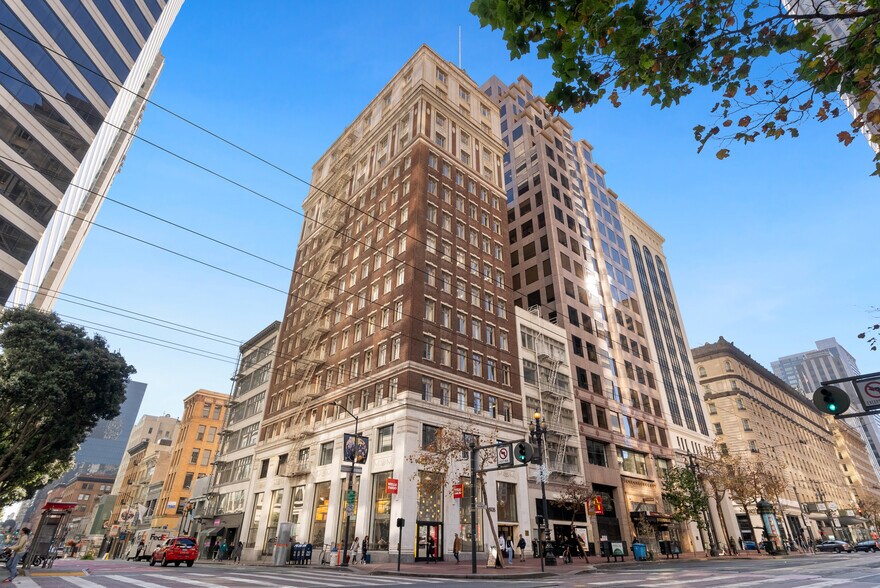 More Photos Of 601-605 Market St, San Francisco Office For Lease