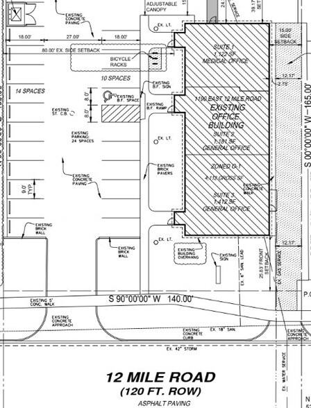 More Photos Of 1190 E Twelve Mile Rd, Madison Heights Medical For Sale