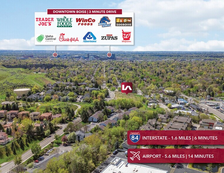 More Photos Of 2291 15th st, Boise Land For Sale