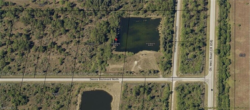 Primary Photo Of 3275 Desoto Blvd N, Naples Land For Sale