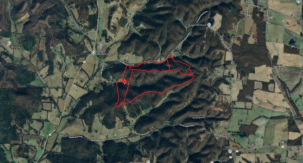 Primary Photo Of 582 Cedar Bend rd, Beechgrove Land For Sale