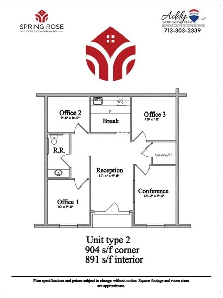 More Photos Of 18920-18944 Kuykendahl Rd, Spring Unknown For Lease