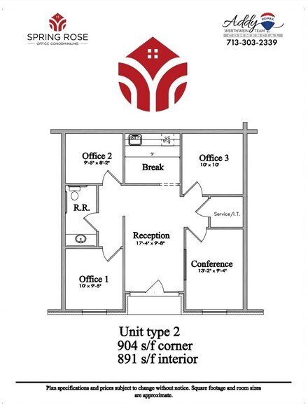 More Photos Of 18930 Kuykendahl Rd, Spring Medical For Lease