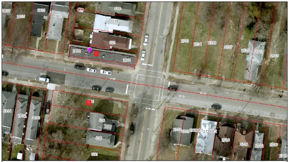 More Photos Of 2801 W Madison St, Louisville Freestanding For Sale