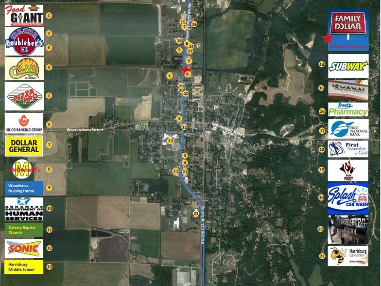 More Photos Of 608 N Illinois St, Harrisburg Freestanding For Sale