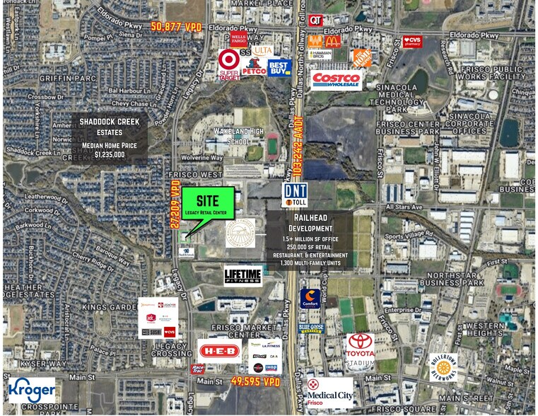 More Photos Of 10050 Legacy Dr, Frisco Storefront Retail Office For Lease