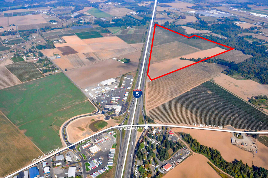 Primary Photo Of I-5 Hwy, Aurora Land For Sale