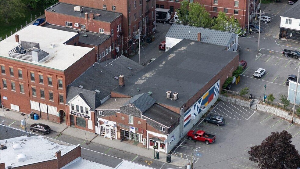 Primary Photo Of 10 Mechanic St, Camden Freestanding For Sale