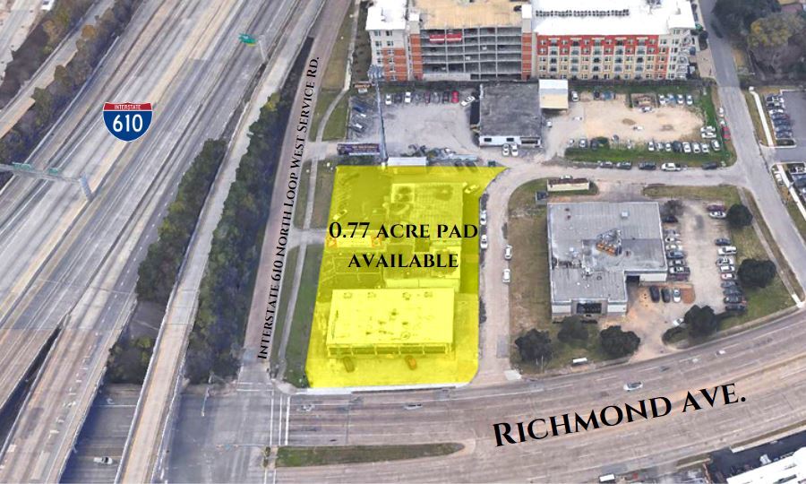 Primary Photo Of 3161 West Loop South Loop, Houston Land For Sale