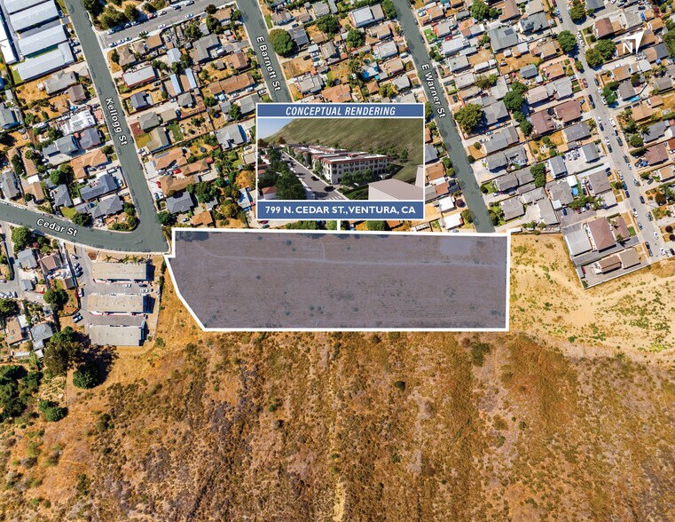 More Photos Of 799 N. Cedar Street, Ventura Land For Sale