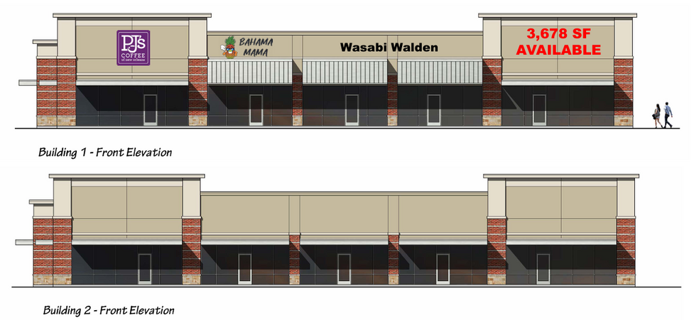 Primary Photo Of 17128 Walden Rd, Montgomery Storefront For Lease