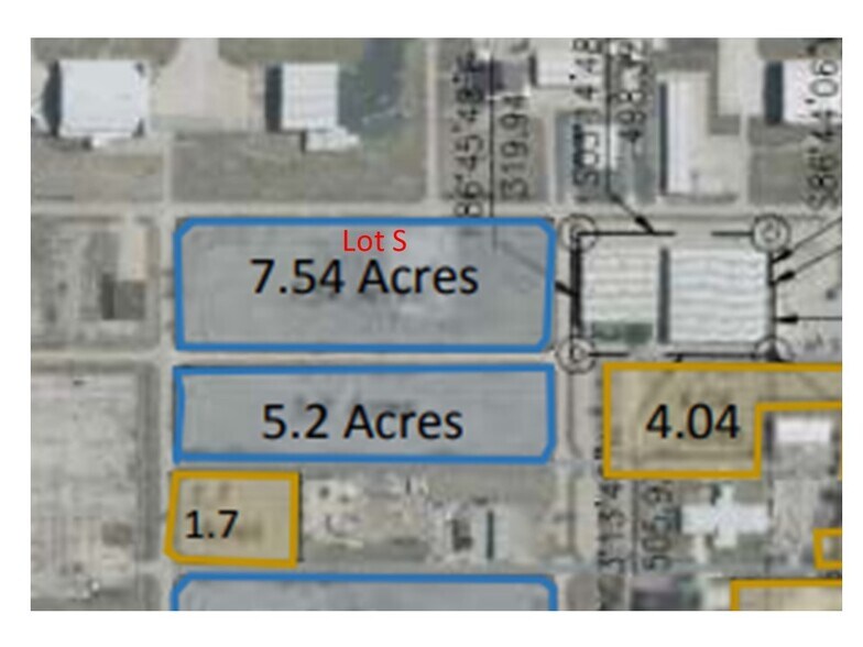Primary Photo Of 6510 S Forbes Ave, Topeka Land For Lease