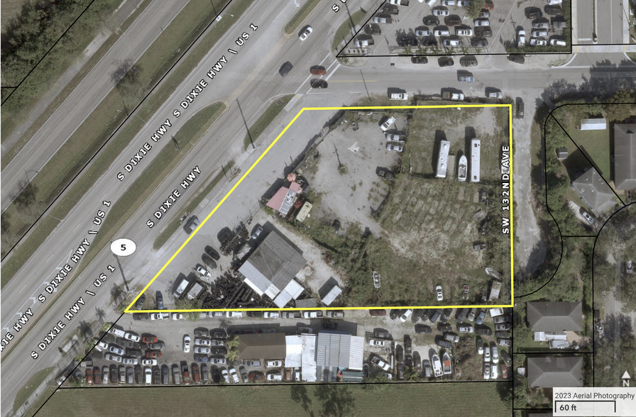 Primary Photo Of 24215 S Dixie Hwy, Homestead Land For Sale