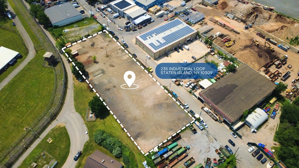 More Photos Of 235 Industrial Loop, Staten Island Land For Sale