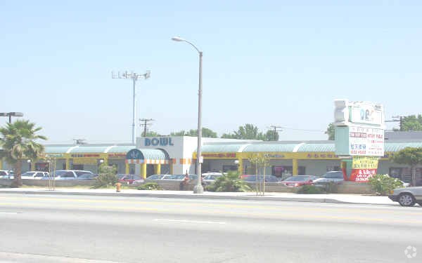 Primary Photo Of 1308-1412 E Valley Blvd, Alhambra Bowling Alley For Lease
