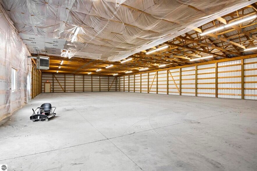 More Photos Of 8160 Cadillac Hwy, Benzonia Freestanding For Sale