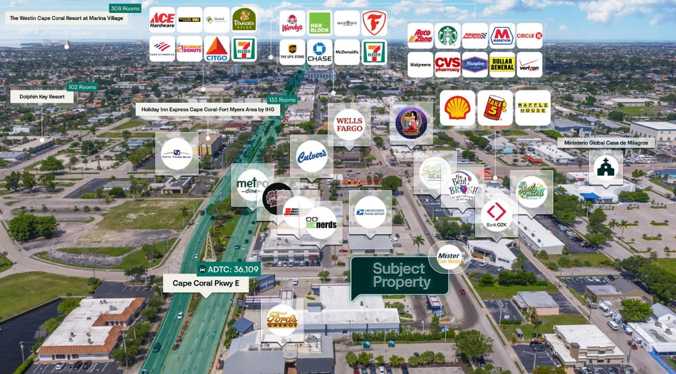 More Photos Of 1707 Cape Coral Pkwy E, Cape Coral Carwash For Sale