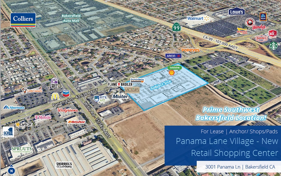 Primary Photo Of 3001 Panama Ln, Bakersfield Unknown For Lease