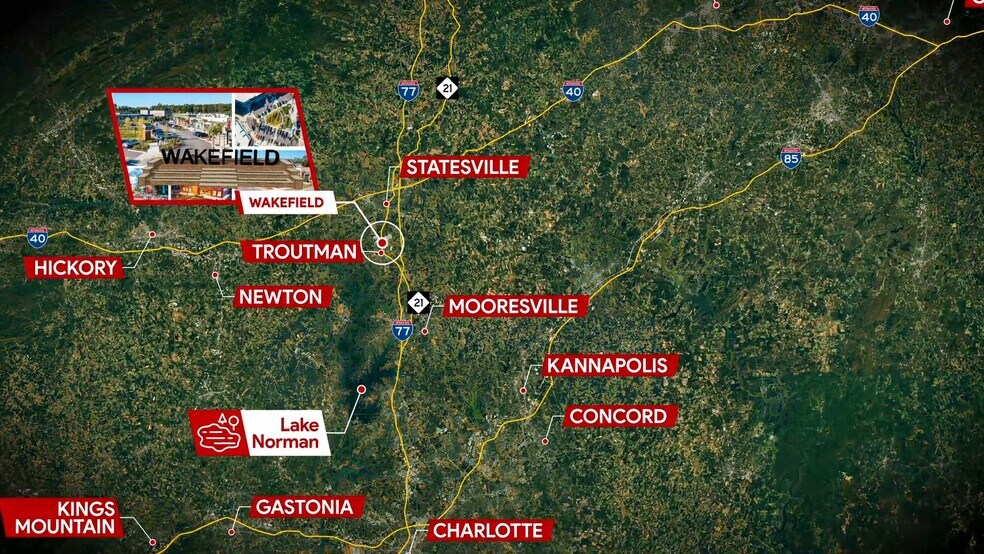 More Photos Of 2625 Shelton Ave, Statesville Land For Lease