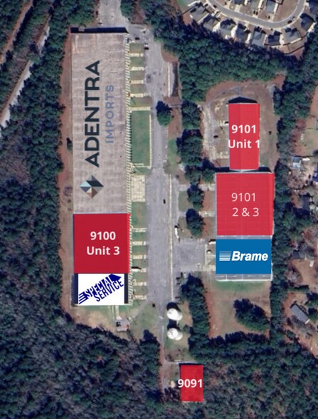 More Photos Of 9100 Lackey Rd NE, Leland Unknown For Lease