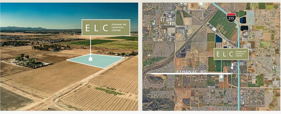Primary Photo Of SWC Ethanac Rd @ Evans Rd, Menifee Land For Sale