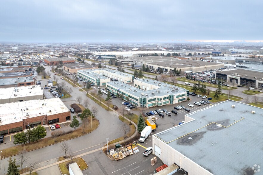 More Photos Of 3000 Langstaff Rd, Vaughan Flex For Lease