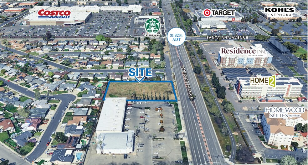 More Photos Of 2604 N Clovis Ave, Clovis Land For Lease