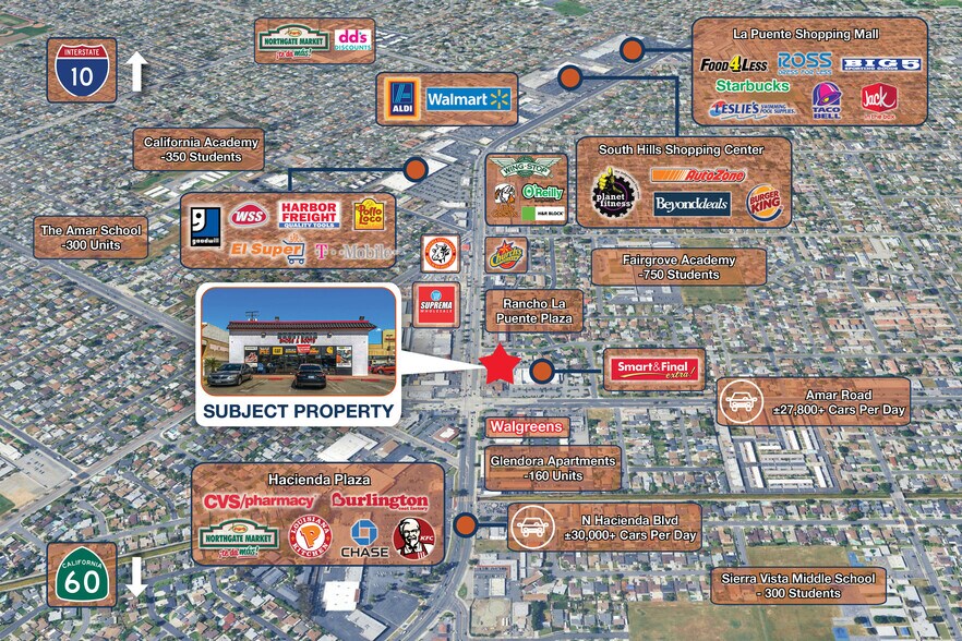 More Photos Of 1030 N Hacienda Blvd, La Puente Freestanding For Sale