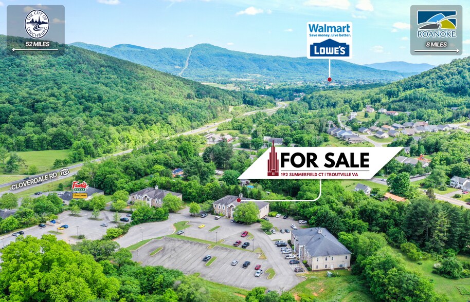 192 Summerfield Ct, Troutville, VA 24175 Office For Sale