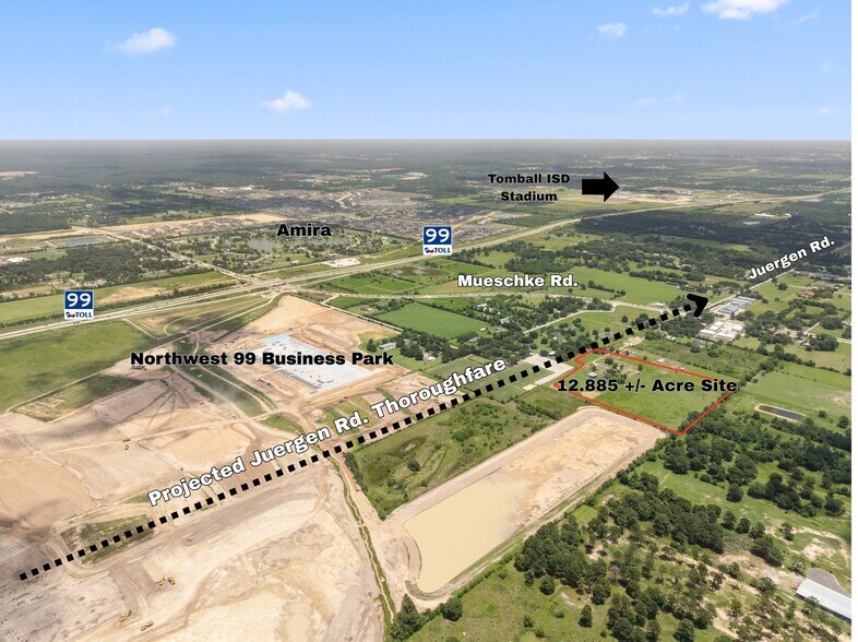 More Photos Of 19105 Mueschke Rd, Tomball Land For Sale