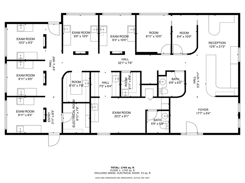 More Photos Of 1701 66th St N, Saint Petersburg Medical For Sale