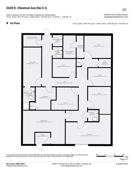 More Photos Of 2630 E Chestnut Ave, Vineland Medical For Sale