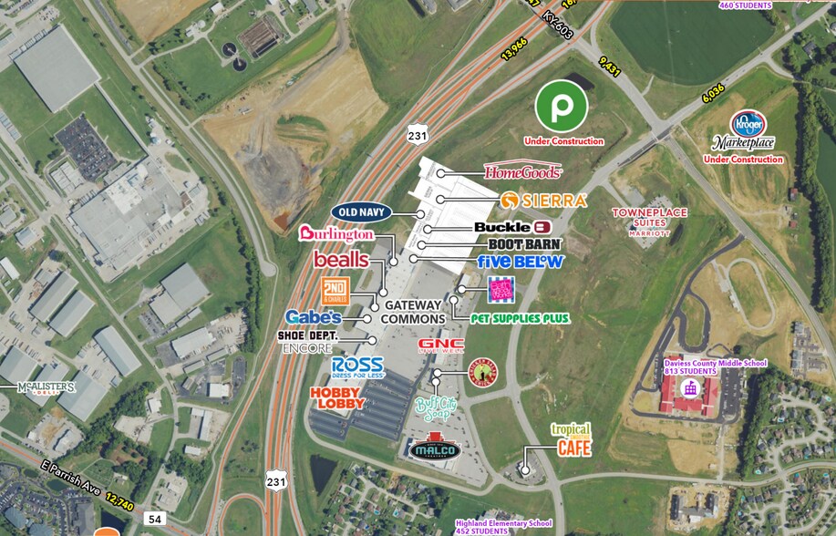 Primary Photo Of KY Hwy 54 and Hayden Rd, Owensboro Unknown For Lease