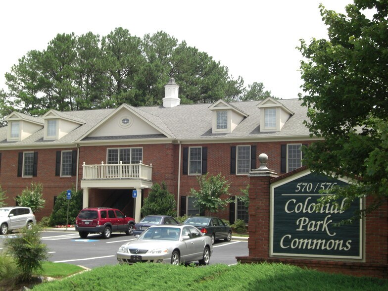 Primary Photo Of 576 Colonial Park Dr, Roswell Office For Lease