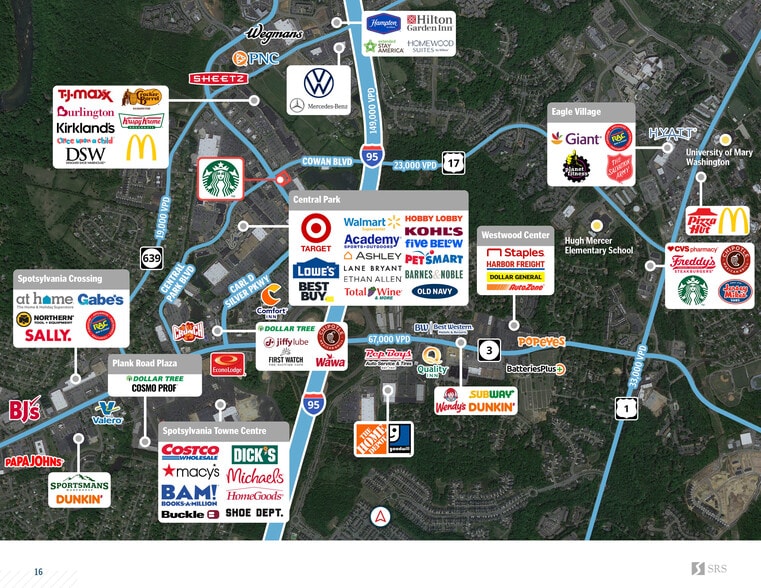 More Photos Of 1699 Carl D. Silver Pky, Fredericksburg Fast Food For Sale