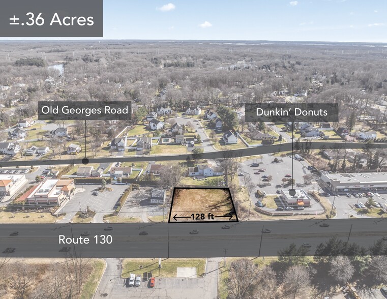 Primary Photo Of 2166 Route 130, North Brunswick Land For Sale