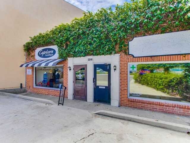 More Photos Of 5544 La Jolla Blvd, La Jolla Storefront Retail Residential For Lease