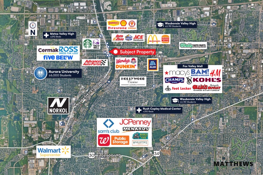 More Photos Of 849 N Lake St, Aurora Freestanding For Sale