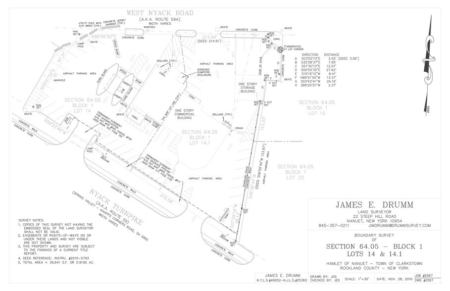 More Photos Of 52 E Rt-59, Nanuet Freestanding For Lease