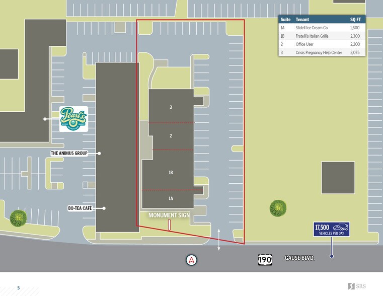 More Photos Of 550 Gause Blvd, Slidell Freestanding For Sale